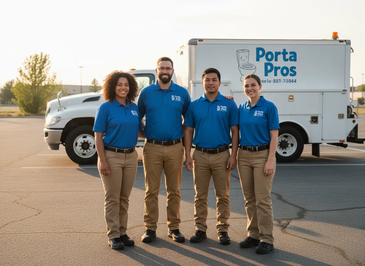 Porta Potty Rental company in Mount Vernon, OH