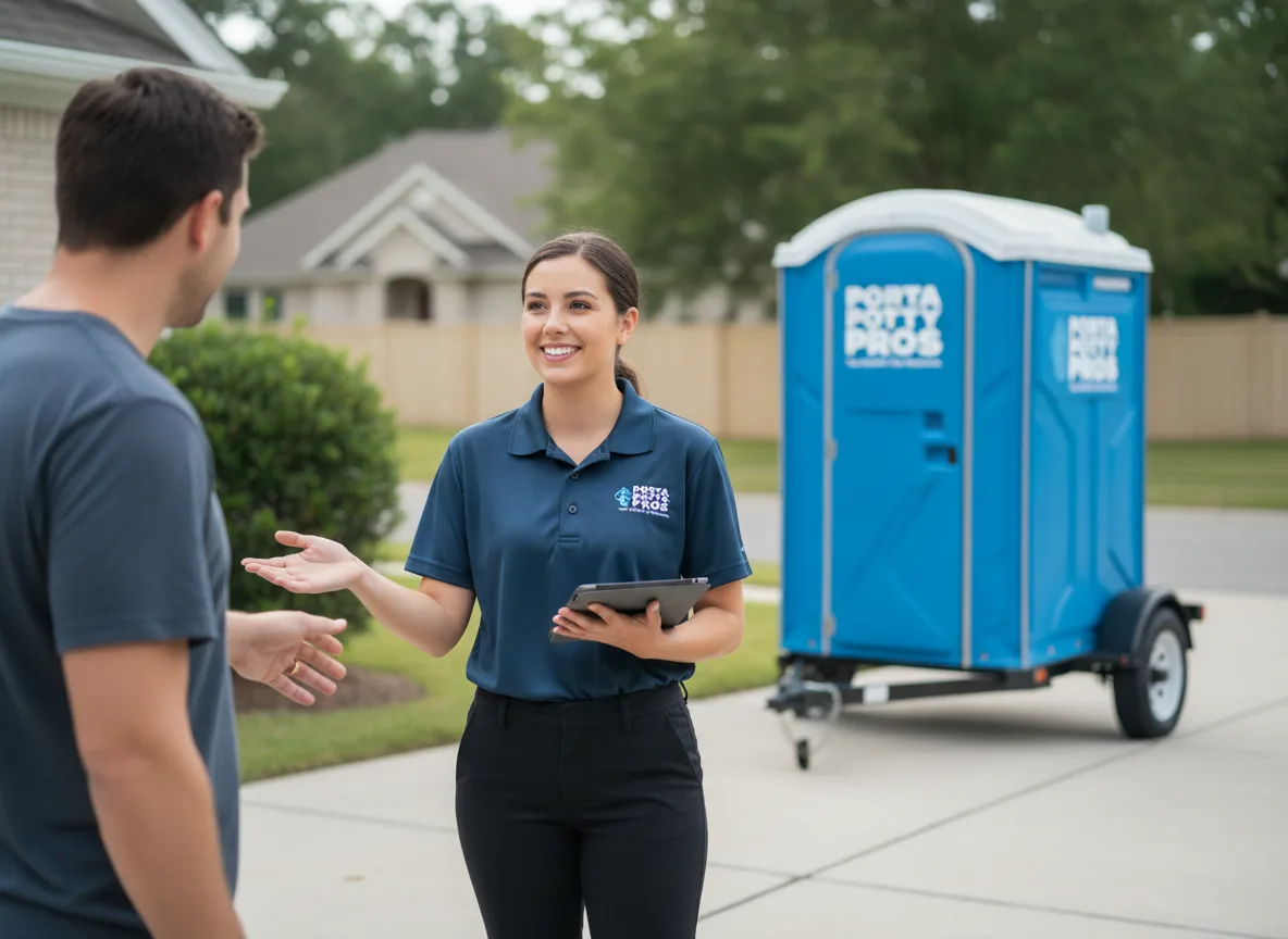 Porta Potty Rental Mount Vernon, OH FAQs